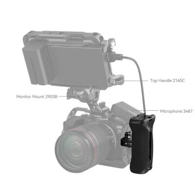 SmallRig 4015 Yan Kol 1/4 Vidalı - 6