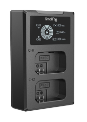 SmallRig 4081 NP-FW50 Çiftli Şarj Cihazı - SmallRig