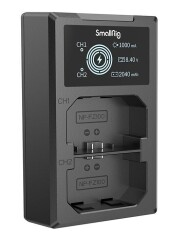 SmallRig 4087 NP-FZ100 Çiftli Şarj Cihazı - SmallRig