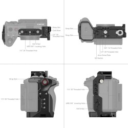 SmallRig 4183 Sony FX30 / FX3 için Kafes - 3