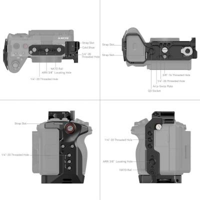 SmallRig 4183 Sony FX30 / FX3 için Kafes - 3