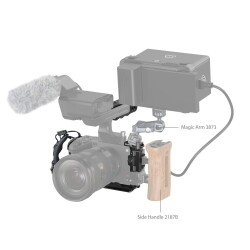 SmallRig 4184 Sony FX30 / FX3 için Kafes Kiti - SmallRig (1)