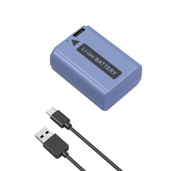 SmallRig 4330 NP-FW50 USB-C Şarj Edilebilir Kamera Pili - SmallRig