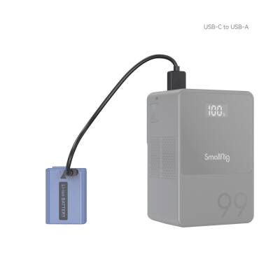 SmallRig 4330 NP-FW50 USB-C Şarj Edilebilir Kamera Pili - 6
