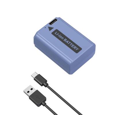 SmallRig 4330 NP-FW50 USB-C Şarj Edilebilir Kamera Pili - 1