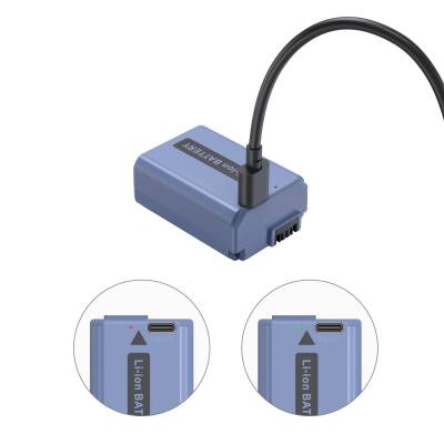 SmallRig 4330 NP-FW50 USB-C Şarj Edilebilir Kamera Pili - 5