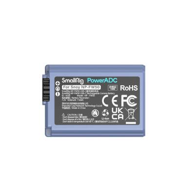 SmallRig 4330 NP-FW50 USB-C Şarj Edilebilir Kamera Pili - 3
