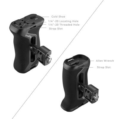 SmallRig 4346 Arri Vidalı Yan Sap - 3