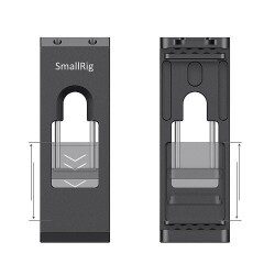 SmallRig 4384 Metal Telefon Tutucu - 2