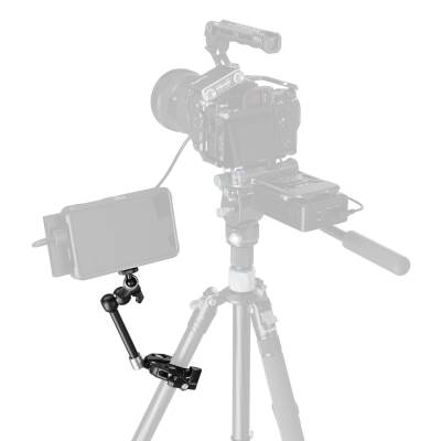 SmallRig 4454 Magic Arm ile Yengeç Şekilli Kelepçe - 6