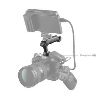 SmallRig 4483 HawkLock H21 Hızlı Çıkarma Üst Sap Takımı - 5
