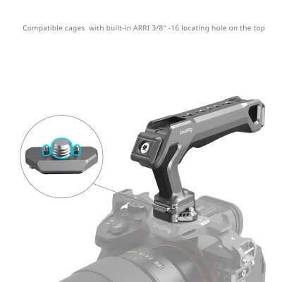 SmallRig 4483 HawkLock H21 Hızlı Çıkarma Üst Sap Takımı - 4