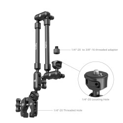 SmallRig 4766 Masaüstü Sihirli Kol Yengeç Kelepçesi Kiti - 4