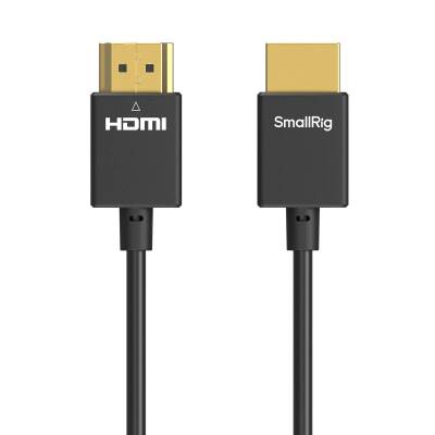 SmallRig 4794 Ultra İnce 4K HDMI Veri Kablosu (A'dan A'ya) (100 cm) - 2
