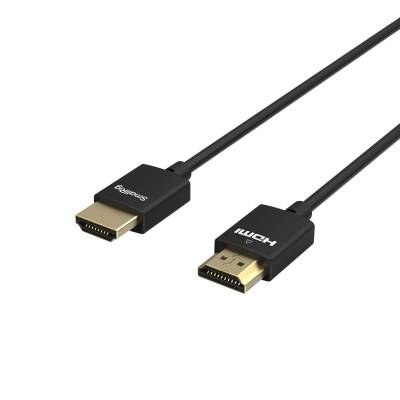 SmallRig 4794 Ultra İnce 4K HDMI Veri Kablosu (A'dan A'ya) (100 cm) - 1
