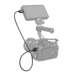 SmallRig 4794 Ultra İnce 4K HDMI Veri Kablosu (A'dan A'ya) (100 cm) - 4