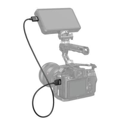 SmallRig 4794 Ultra İnce 4K HDMI Veri Kablosu (A'dan A'ya) (100 cm) - 4