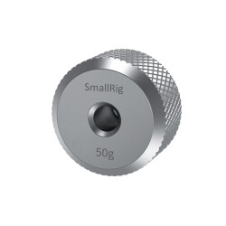 SmallRig AAW2459 DJI Ronin / Zhiyun Gimbal Stabilizatörler için Karşı Ağırlık (50g) - 1