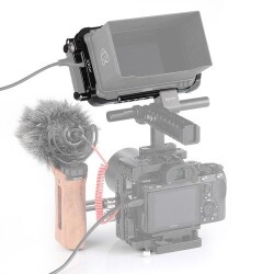 SmallRig CMA2209 Atomos Ninja V/V+ için Kafes - 6