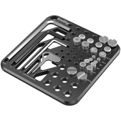 SmallRig MD3184 Vida ve Hex Anahtar Saklama Plakası - SmallRig