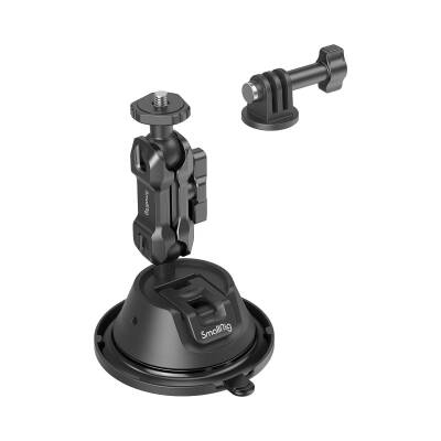 SmallRig SC-1K 4193 Aksiyon Kameraları için Vantuz Montaj Desteği - 1