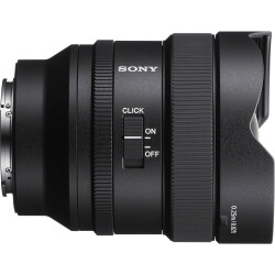 Sony FE 14mm f/1.8 GM Lens (Sony Eurasia Garantili) - Sony (1)