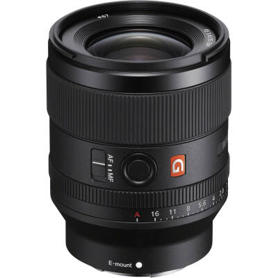 Sony FE 35mm f/1.4 GM Lens (Sony Eurasia Garantili) - 1