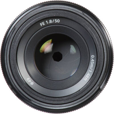 Sony FE 50mm f/1.8 Lens (SEL50F18F) - 5