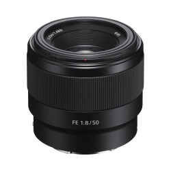 Sony FE 50mm f/1.8 Lens (SEL50F18F) - Sony