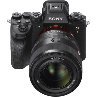 Sony FE 50mm f/1.2 GM Lens (Sony Eurasia Garantili) - 4