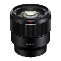 Sony FE 85mm f/1.8 Lens (SEL85F18) - Sony