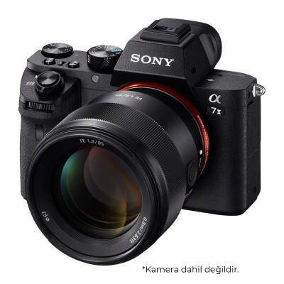 Sony FE 85mm f/1.8 Lens (SEL85F18) - 3