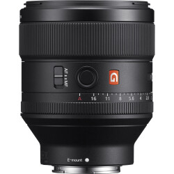 Sony FE 85mm f1.4 GM Lens (Sony Eurasia Garantili) - Sony (1)