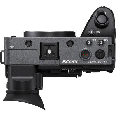 Sony FX2 Dijital Sinema Kamerası (Sony Eurasia Garantili) - 3