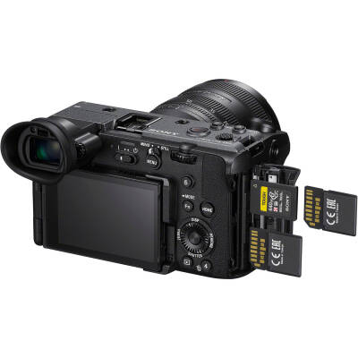 Sony FX2 Dijital Sinema Kamerası (Sony Eurasia Garantili) - 6