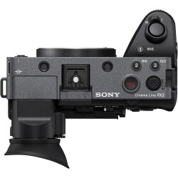 Sony FX2 Dijital Sinema Kamerası (B) (Sony Eurasia Garantili) - 3