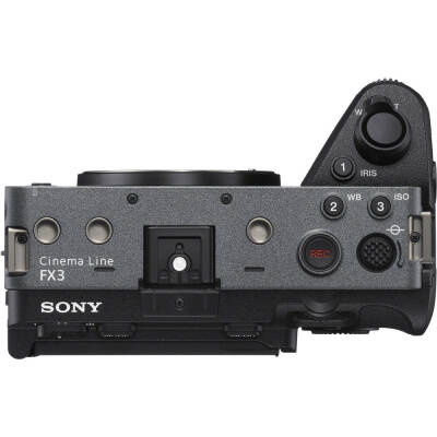 Sony FX3 Sinema Kamerası (Sony Eurasia Garantili) - 3