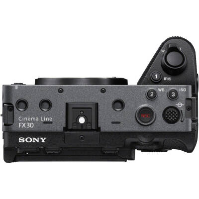 Sony FX30 Sinema Kamerası (Sony Eurasia Garantili) - 7