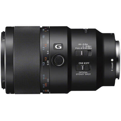 Sony SEL 90mm f/2.8 Macro G OSS Lens (Sony Eurasia Garantili) - 2