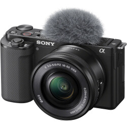 Sony ZV-E10 16-50mm Lensli Kit - Sony
