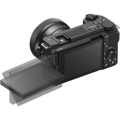 Sony ZV-E10 II Aynasız Kamera 16-50mm Lensli Kit - 4