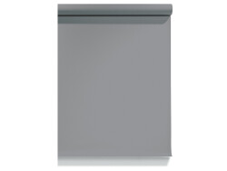 Superior Slate Grey 1.35 x 11 Metre Fon Kağıdı - Superior