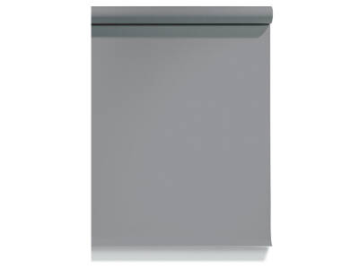 Superior Slate Grey 1.35 x 11 Metre Fon Kağıdı - 1