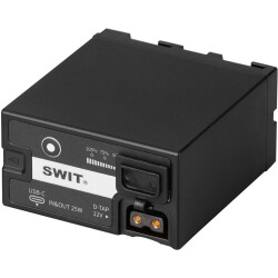 SWIT 65Wh 7,2V L SerisiNP-F Pil, D-Tap ve USB Type-C GirişÇıkış - 3