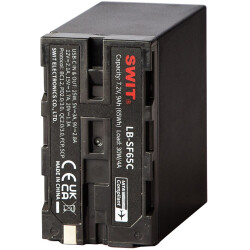 SWIT 65Wh 7,2V L SerisiNP-F Pil, D-Tap ve USB Type-C GirişÇıkış - Swit (1)