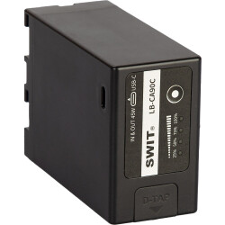SWIT 90Wh14,4V Canon BP-A Serisi Pil, D-Tap ve USB Type-C GirişÇıkış - 1
