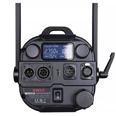 SWIT FL-C100D İki Renkli LED Fresnel Işık - 3