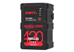 Swit PB-C420S 420Wh Large Capacity V-mount Kamera Bataryası - 1