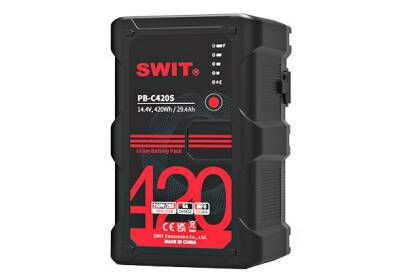 Swit PB-C420S 420Wh Large Capacity V-mount Kamera Bataryası - 1