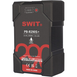 SWIT PB-R290S+ 290Wh Ağır Hizmet Tipi IP54 Pil Paketi (V-Mount) - 2